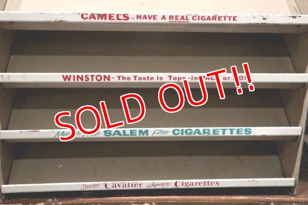 画像4: dp-211110-47 CAMEL SALEM / 1960's Store Display Rack