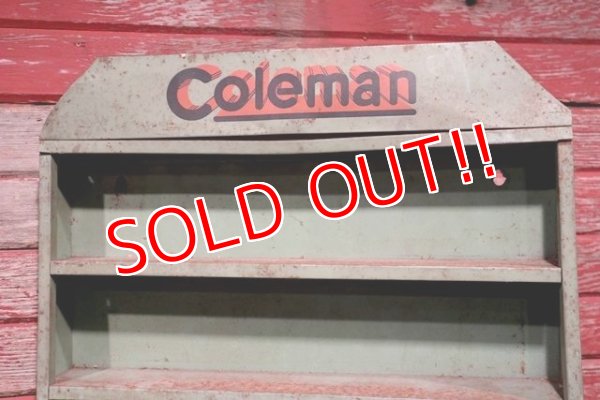 画像2: dp-211110-55 Coleman / Store Display Parts Metal Rack