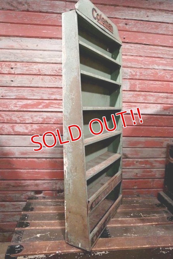 画像4: dp-211110-55 Coleman / Store Display Parts Metal Rack