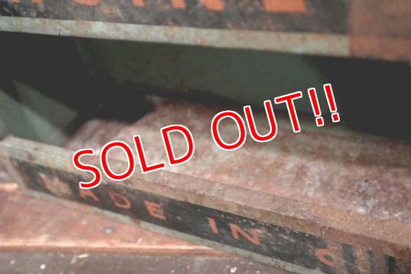 画像8: dp-211110-55 Coleman / Store Display Parts Metal Rack