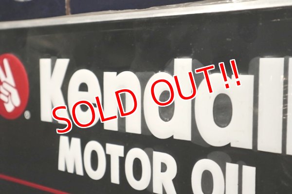 画像5: dp-211110-49 Kendall / 1980's Metal Sign "CASHER"