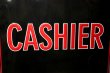 画像3: dp-211110-49 Kendall / 1980's Metal Sign "CASHER"