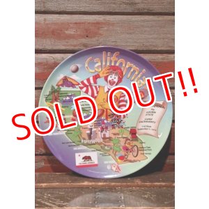 画像: ct-211101-40 McDonald's / 2003 Collectors Plate "California"