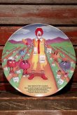 画像1: ct-211101-44 McDonald's / 1989 Collectors Plate "The French Fry Garden"