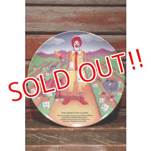画像: ct-211101-44 McDonald's / 1989 Collectors Plate "The French Fry Garden"