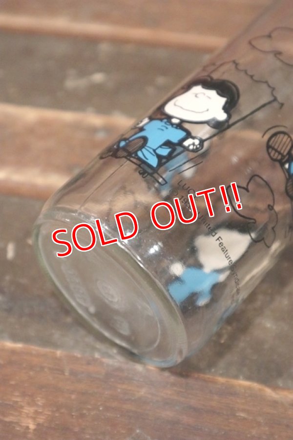 画像6: ct-211101-66 KRAFT / PEANUTS 1980's Jelly Glass "Lucy"