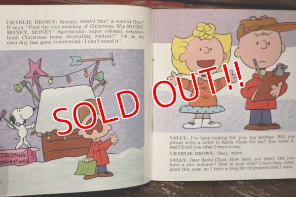 画像5: ct-211101-47 A Charlie Brown Christmas / 1977 Book & Record