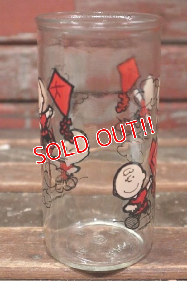 画像4: ct-211101-65 KRAFT / PEANUTS 1980's Jelly Glass "Charlie Brown"