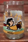 画像2: ct-211101-71 Welch's 1990's / PEANUTS Comic Classics Glass #5