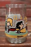 画像1: ct-211101-71 Welch's 1990's / PEANUTS Comic Classics Glass #5