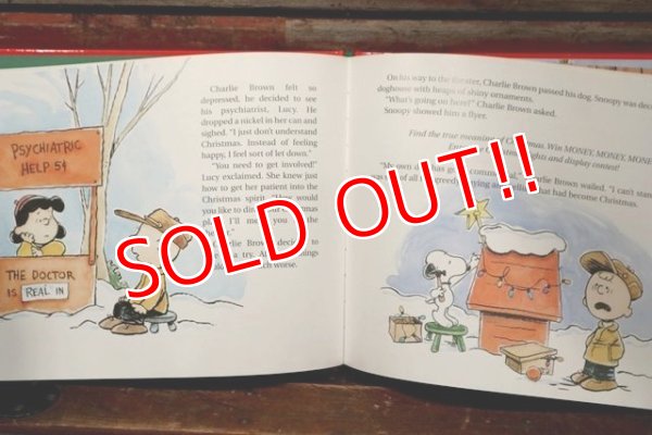 画像4: ct-211101-47 A Charlie Brown Christmas / 2002 Picture Book