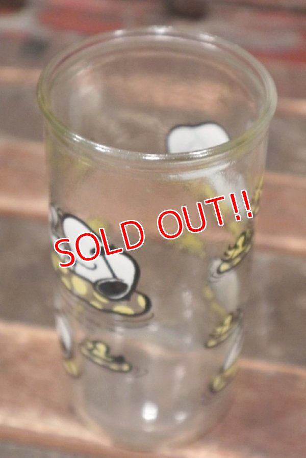 画像5: ct-211101-67 KRAFT / PEANUTS 1980's Jelly Glass "Joe Cool & Woodstock"