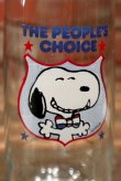 画像2: ct-211101-74 Snoopy / Anchor Hocking 1980's "THE PEOPLE'S CHOICE " Glass