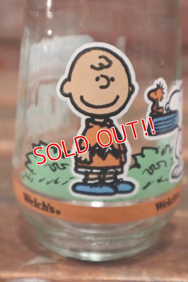 画像3: ct-211101-72 Welch's 1990's / PEANUTS Comic Classics Glass #6