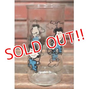 画像: ct-211101-66 KRAFT / PEANUTS 1980's Jelly Glass "Lucy"