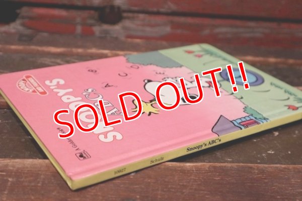 画像7: ct-211101-47 SNOOPY'S ABC's / 1987 A Golden Book