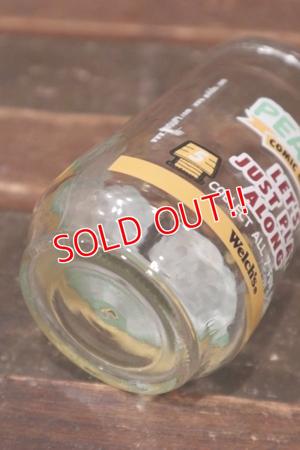 画像6: ct-211101-71 Welch's 1990's / PEANUTS Comic Classics Glass #5