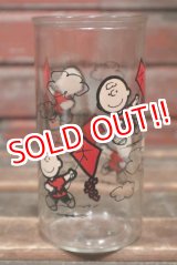 画像: ct-211101-65 KRAFT / PEANUTS 1980's Jelly Glass "Charlie Brown"