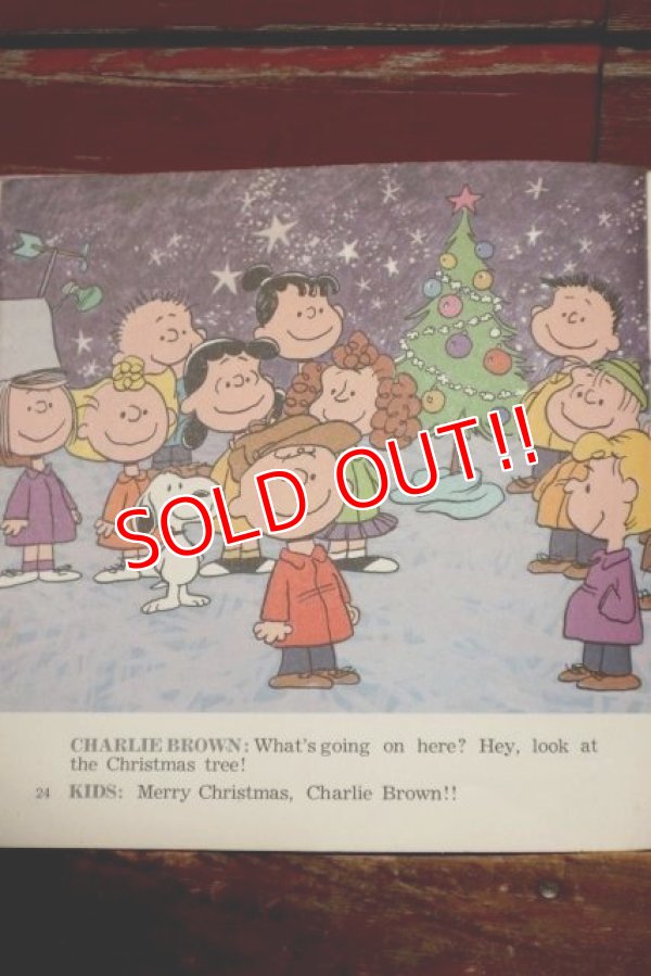 画像7: ct-211101-47 A Charlie Brown Christmas / 1977 Book & Record