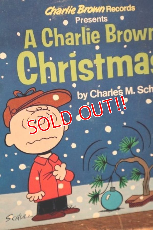 画像2: ct-211101-47 A Charlie Brown Christmas / 1977 Book & Record