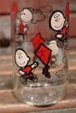 画像3: ct-211101-65 KRAFT / PEANUTS 1980's Jelly Glass "Charlie Brown"