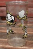 画像4: ct-211101-67 KRAFT / PEANUTS 1980's Jelly Glass "Joe Cool & Woodstock"