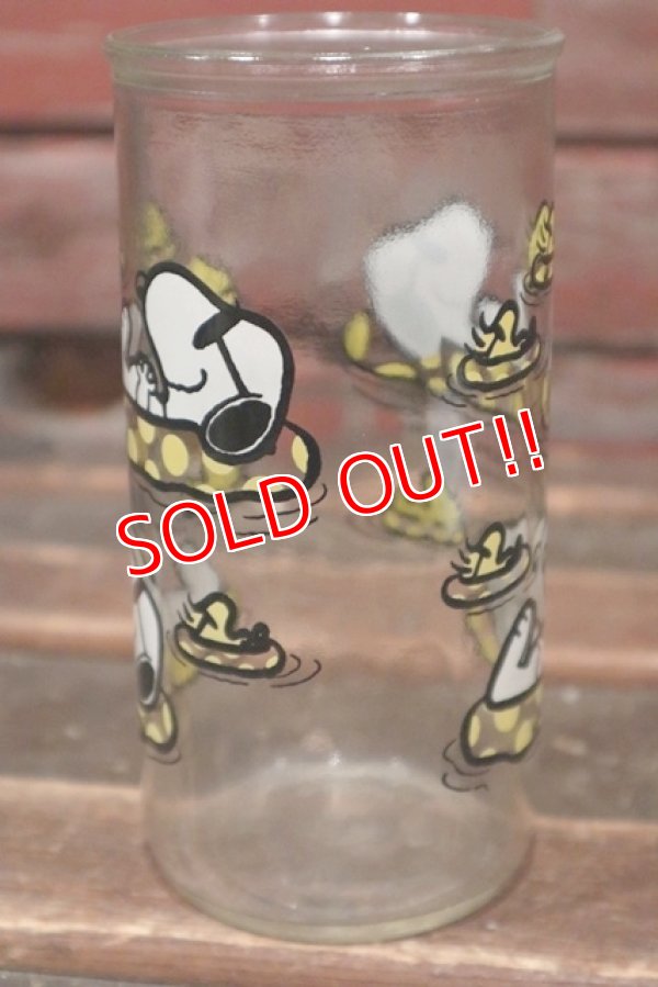 画像4: ct-211101-67 KRAFT / PEANUTS 1980's Jelly Glass "Joe Cool & Woodstock"