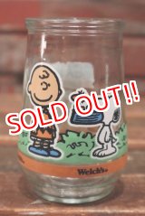 画像: ct-211101-72 Welch's 1990's / PEANUTS Comic Classics Glass #6