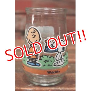 画像: ct-211101-72 Welch's 1990's / PEANUTS Comic Classics Glass #6