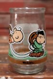 画像1: ct-211101-70 Welch's 1990's / PEANUTS Comic Classics Glass #4