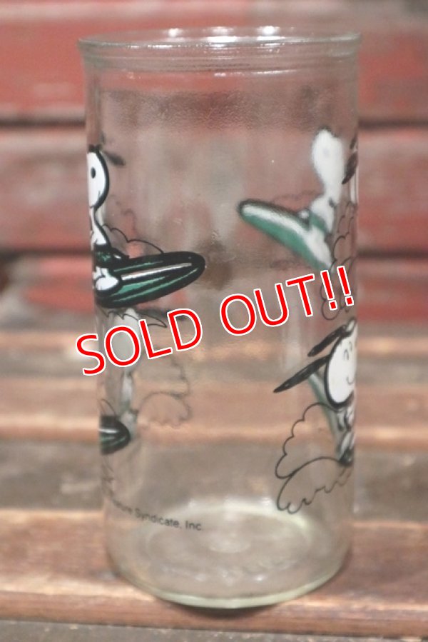 画像4: ct-211101-64 KRAFT / PEANUTS 1980's Jelly Glass "Snoopy"