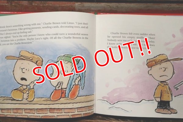 画像3: ct-211101-47 A Charlie Brown Christmas / 2002 Picture Book