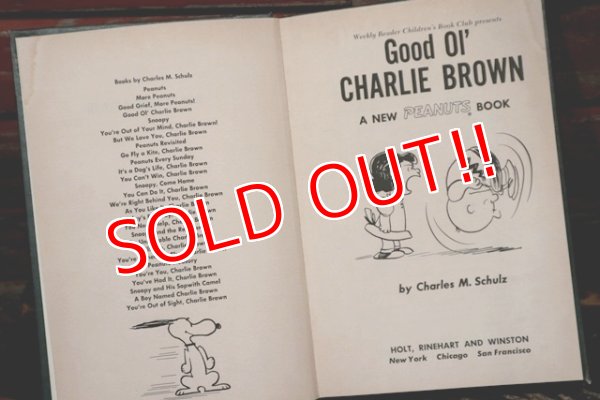 画像2: ct-211101-47 Good Ol' CHARLIE BROWN / 1950's Comic
