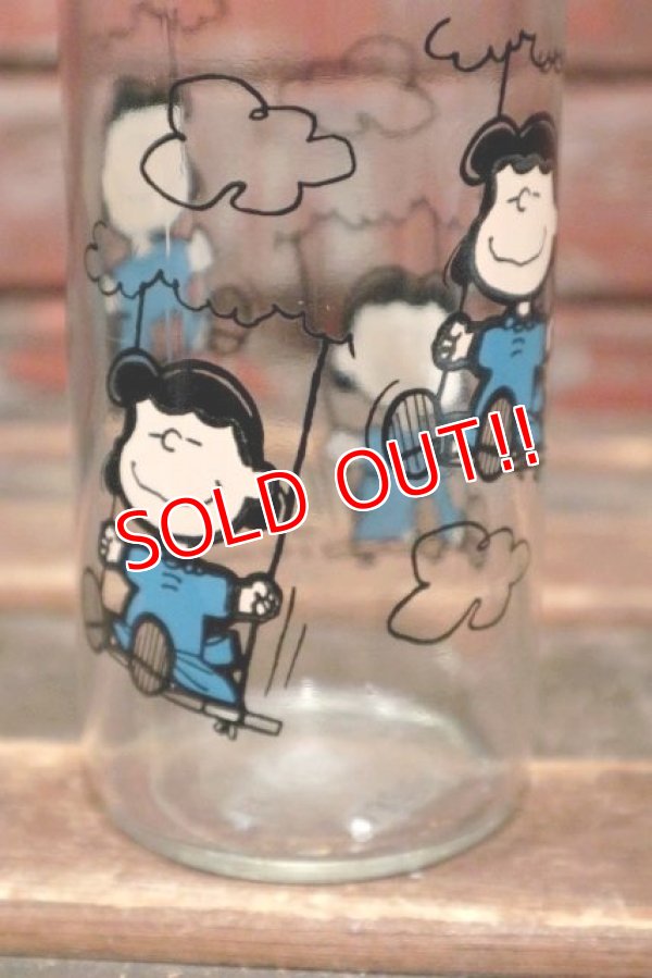 画像3: ct-211101-66 KRAFT / PEANUTS 1980's Jelly Glass "Lucy"