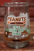 画像4: ct-211101-70 Welch's 1990's / PEANUTS Comic Classics Glass #4