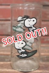 画像: ct-211101-64 KRAFT / PEANUTS 1980's Jelly Glass "Snoopy"