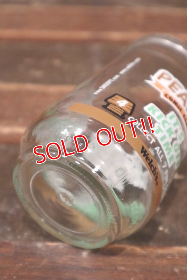 画像6: ct-211101-70 Welch's 1990's / PEANUTS Comic Classics Glass #4