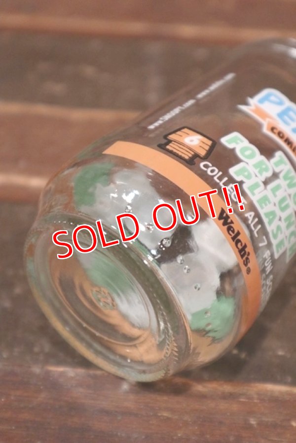 画像6: ct-211101-72 Welch's 1990's / PEANUTS Comic Classics Glass #6