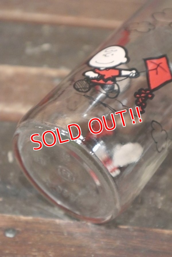 画像6: ct-211101-65 KRAFT / PEANUTS 1980's Jelly Glass "Charlie Brown"