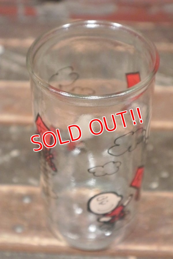 画像5: ct-211101-65 KRAFT / PEANUTS 1980's Jelly Glass "Charlie Brown"