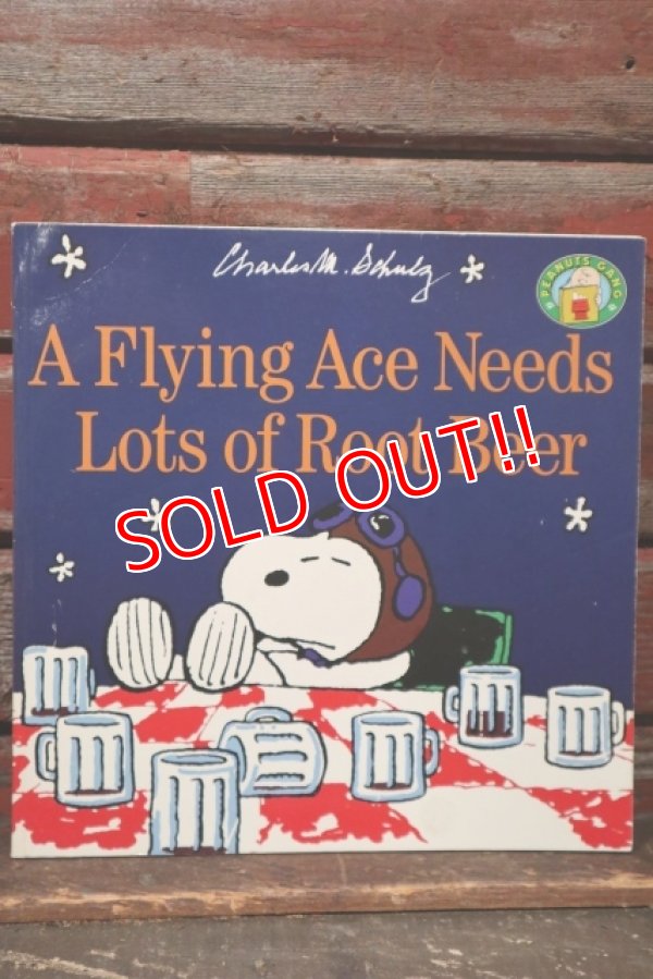 画像1: ct-211101-47 A Flying Ace Needs Lots of Root Beer / 1998 Picture Book