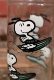 画像2: ct-211101-64 KRAFT / PEANUTS 1980's Jelly Glass "Snoopy"