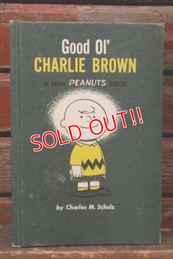 画像1: ct-211101-47 Good Ol' CHARLIE BROWN / 1950's Comic