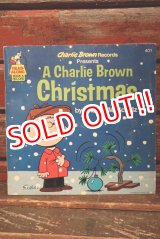 画像: ct-211101-47 A Charlie Brown Christmas / 1977 Book & Record