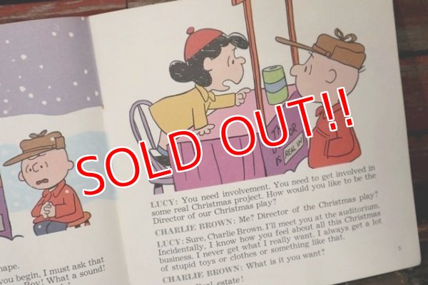 画像4: ct-211101-47 A Charlie Brown Christmas / 1977 Book & Record