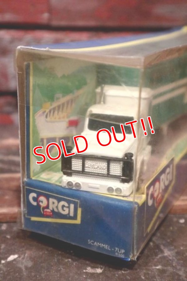 画像2: dp-211110-69 7up / CORGI 1991 SCAMMEL Trailer Truck