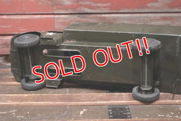 画像10: dp-211110-40 MARX LUMAR 1950's ARMY Transport Truck