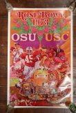 画像1: dp-200301-21 ROSE BOWL / OSU×USC 1973 Poster