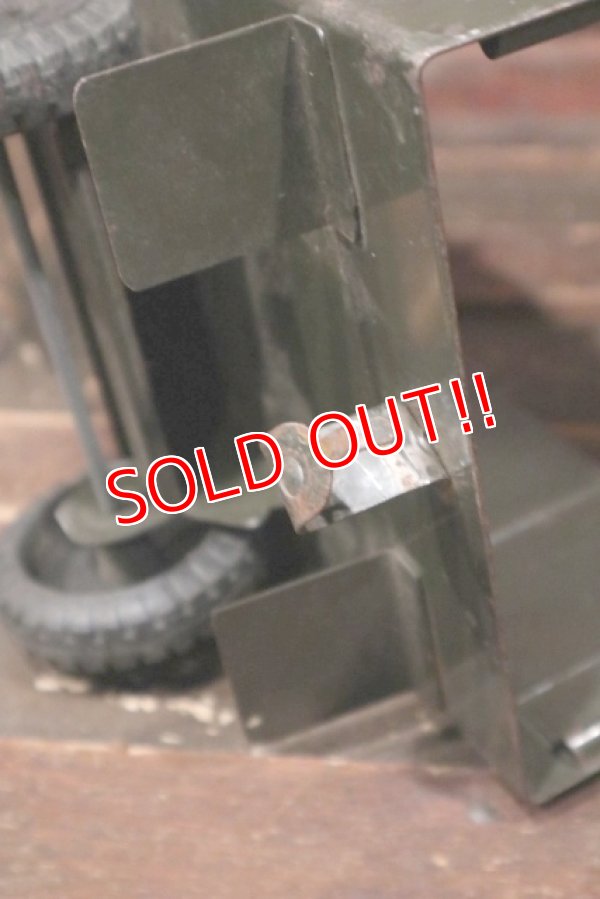 画像9: dp-211110-40 MARX LUMAR 1950's ARMY Transport Truck