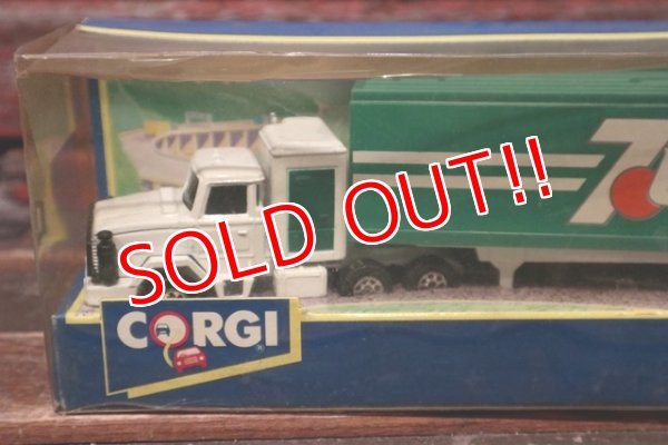画像3: dp-211110-69 7up / CORGI 1991 SCAMMEL Trailer Truck